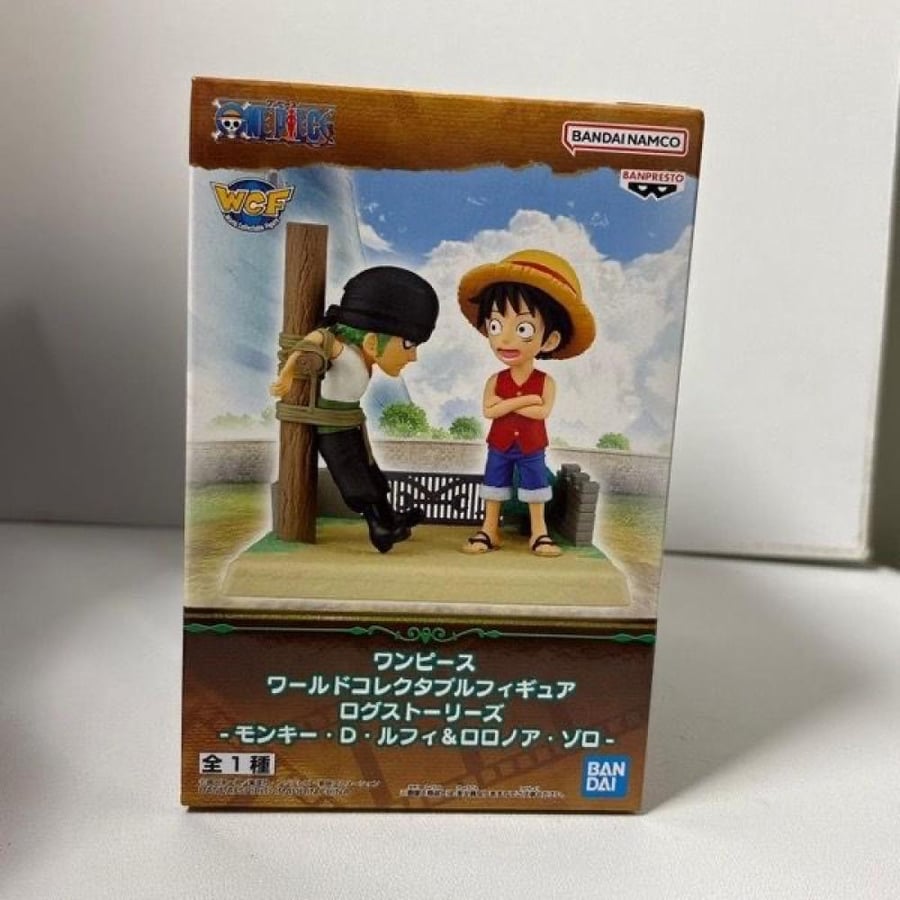فيقر لوفي وزورو (Log Stories) - Figure Luffy & Zoro