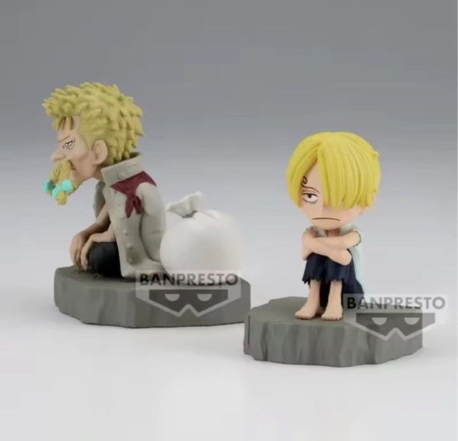 Figure Sanji & Zeff