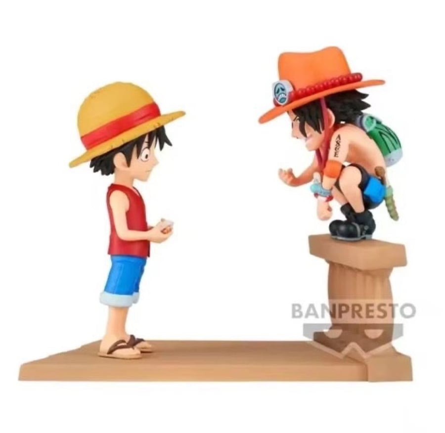 فيقر لوفي وايس (Log Stories) - Figure Luffy & Ace
