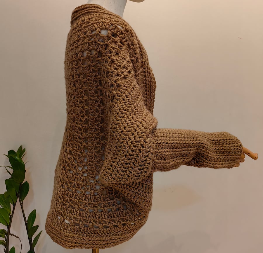 Shrug cardigan