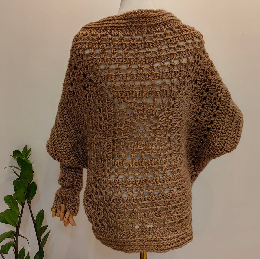 Shrug cardigan