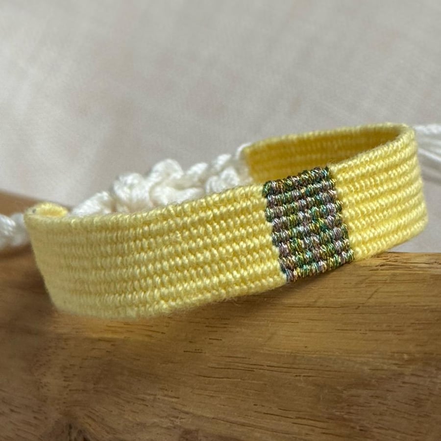 Lemon Beam Bracelet