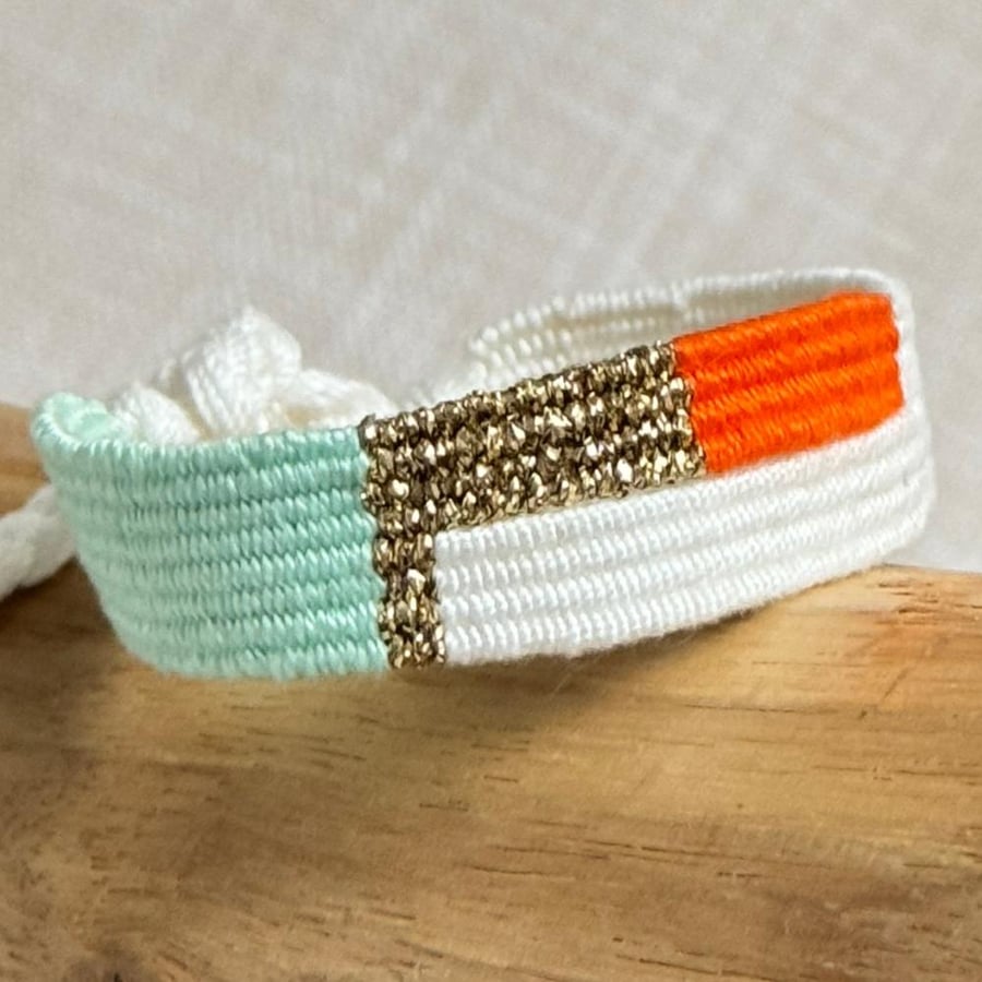 Coral mint Bracelet