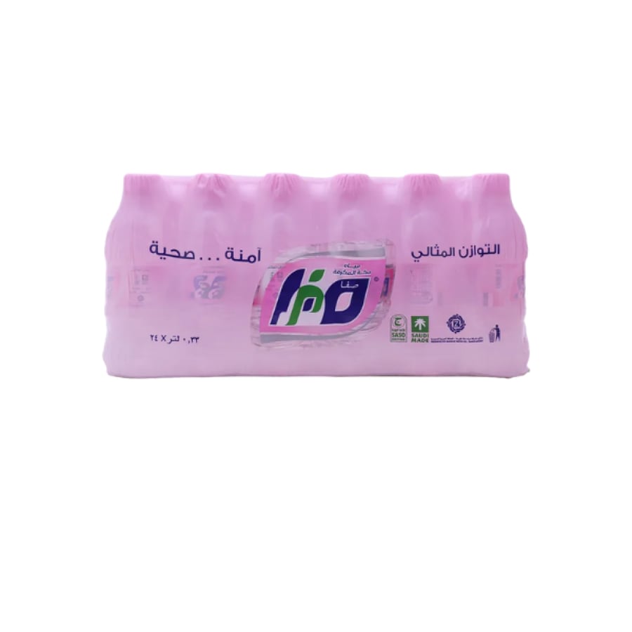 مياه صفا مكة - حجم 200 مل - شرنك 20 حبة متجر منبع الجنوب