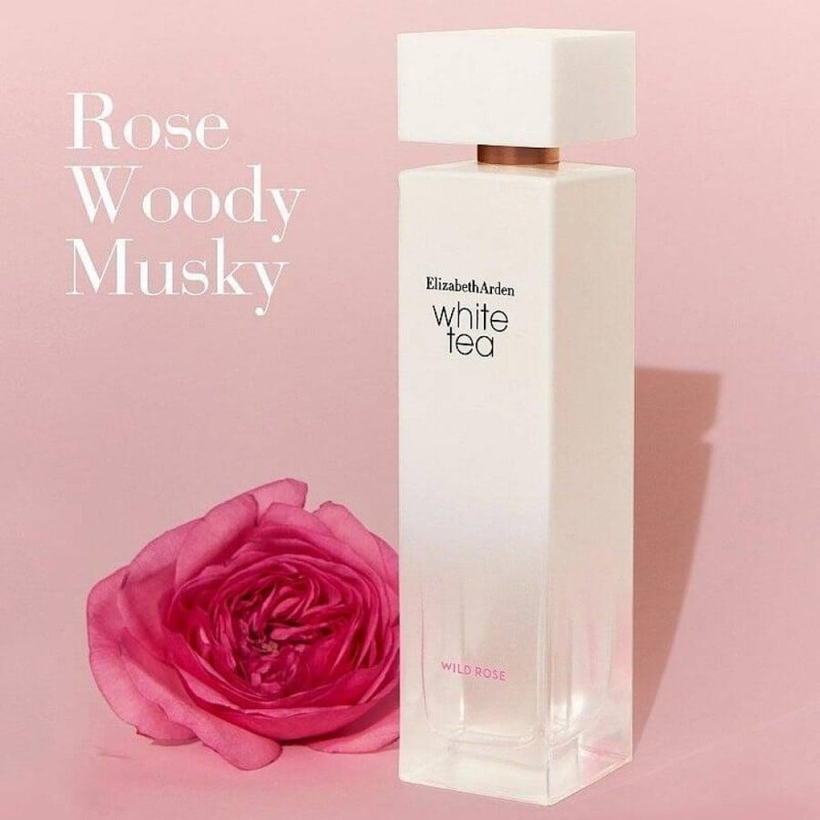 عطر إليزابيث أردن وايت تي وايلد روز أو دو تواليت 100مل