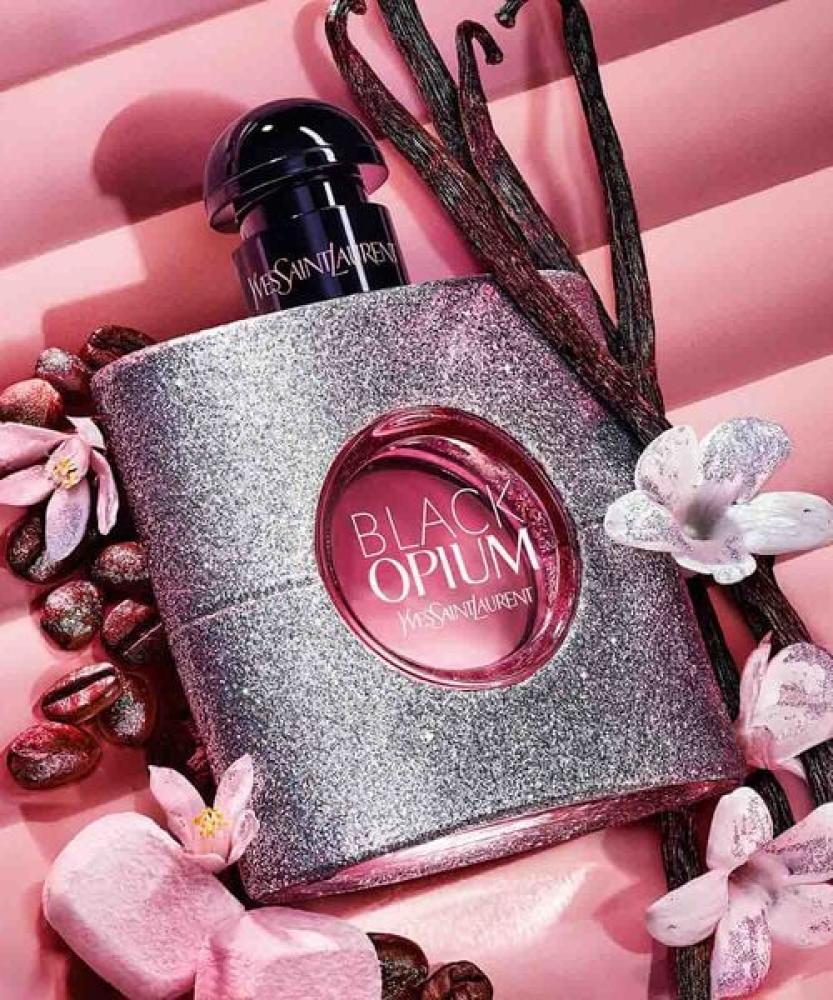 عطر بلاك أوبيوم او دو بارفان غليتر 90مل