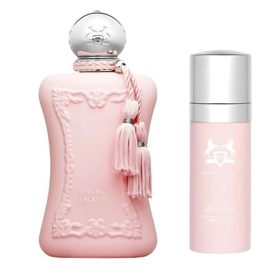 مجموعة عطر ديلينا دي مارلي اكسكلوسيف 75مل + عطر شعر ديلينا 75 مل
