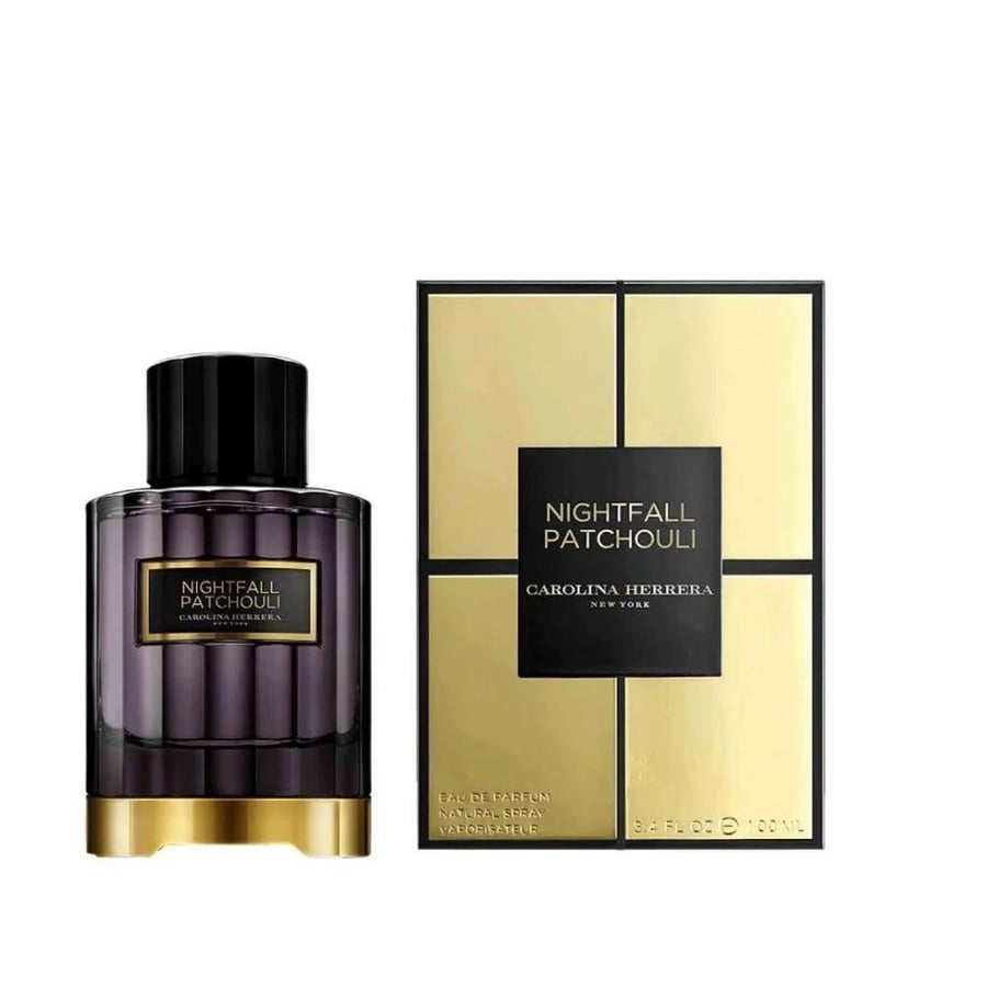 عطر كارولينا هيريرا نايت فال باتشولي او دو برفيوم 100 مل للرجال والنساء
