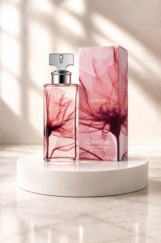 عطر كالفن كلاين إنتيرنتي سمر أو دو تواليت 100مل