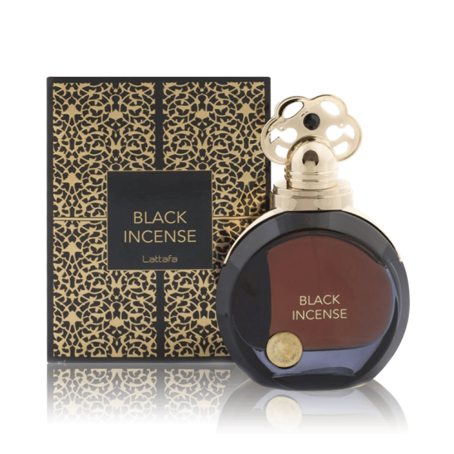 عطر لطافة بلاك انسينس أو دو برفيوم 100 مل