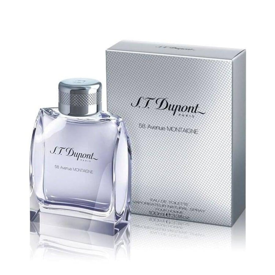 عطر اس تي ديبونت 58 افنيو مونتين أو دو تواليت 100مل للرجال