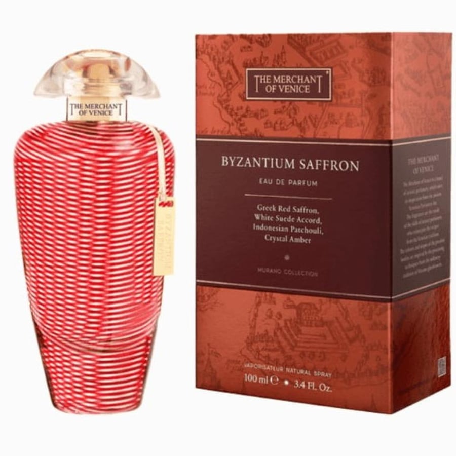 عطر بيزنطة سافرون 100مل