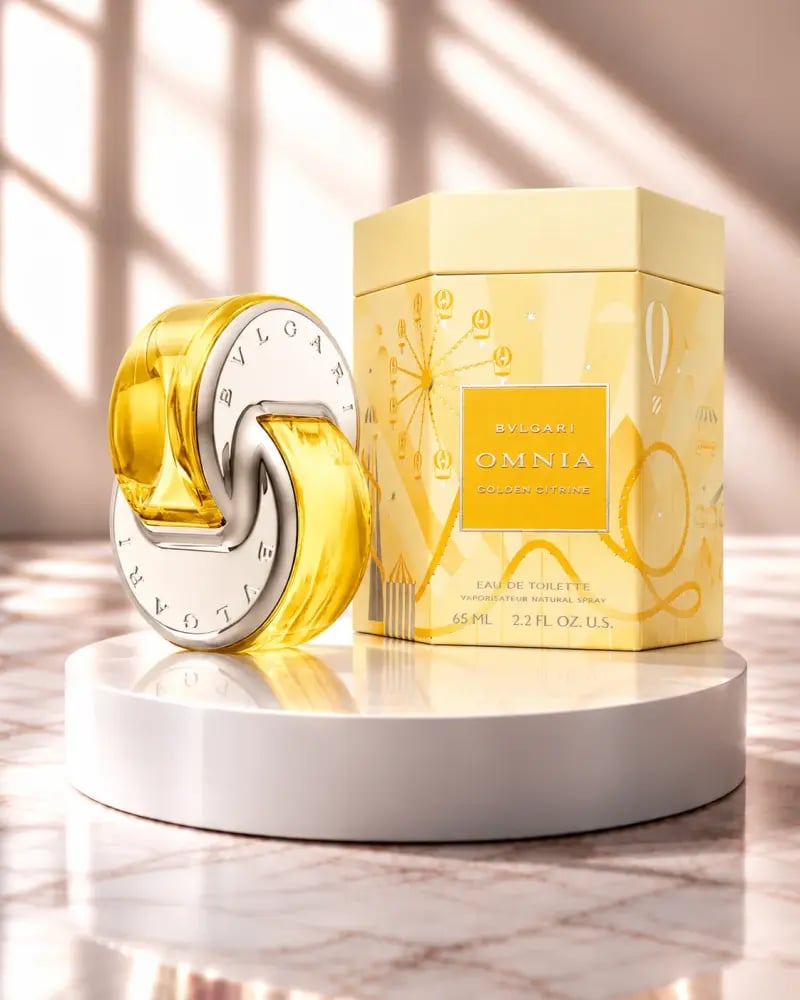 عطر بولغاري امنيا جولدن سيترين أو دو تواليت 65مل