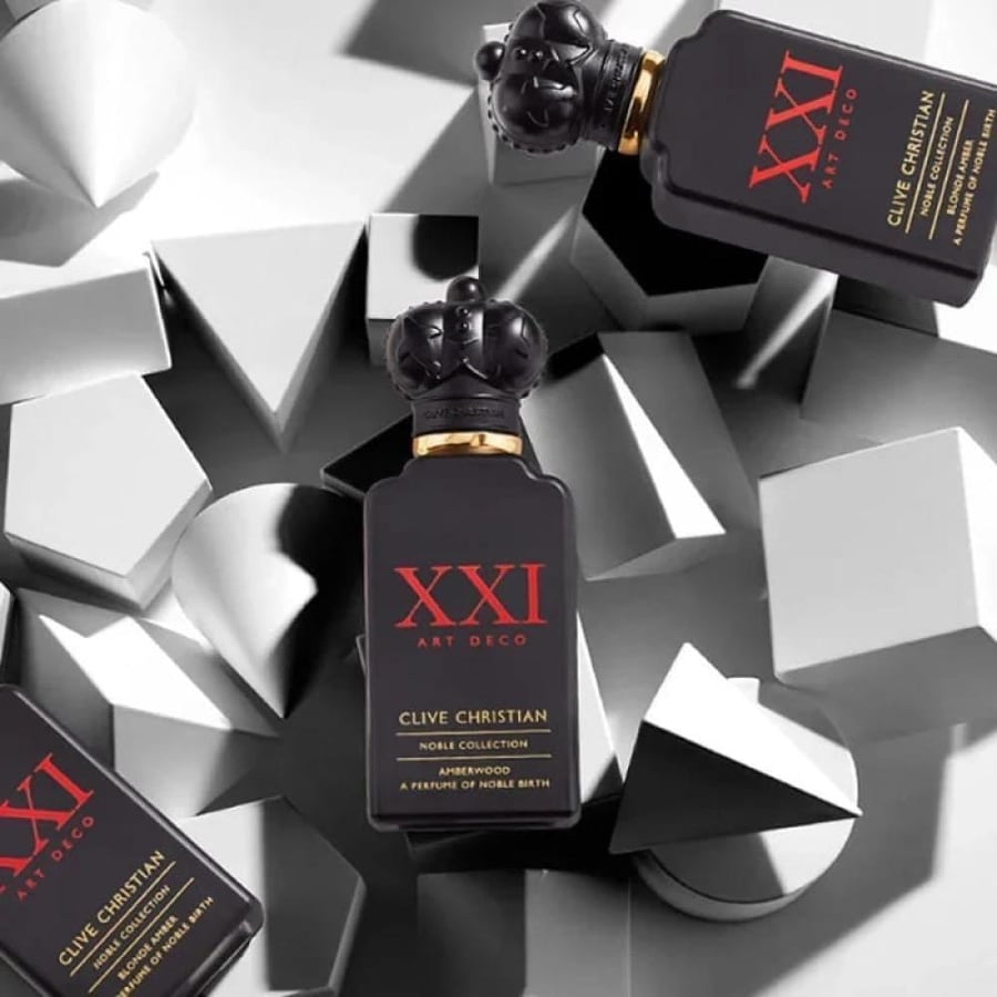 عطر كلايف كريستيان XXI آرت ديكو أمبروود أو دو برفيوم 50 مل