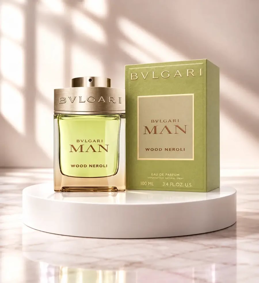 عطر بولغاري مان وود نيرولي أو دو بارفيوم 100 مل