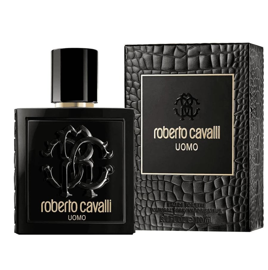 عطر روبرتو كافالي اومو للرجال - او دي تواليت 100 مل