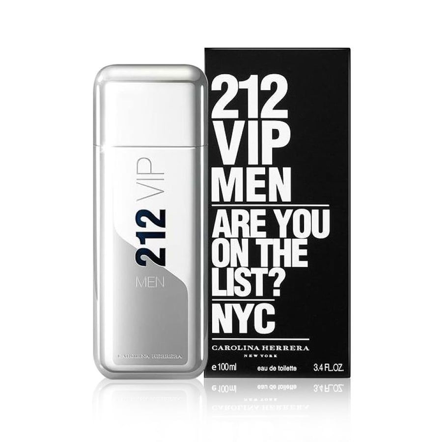 عطر كارولينا هيريرا 212 VIP الرجالي او دو تواليت 100مل