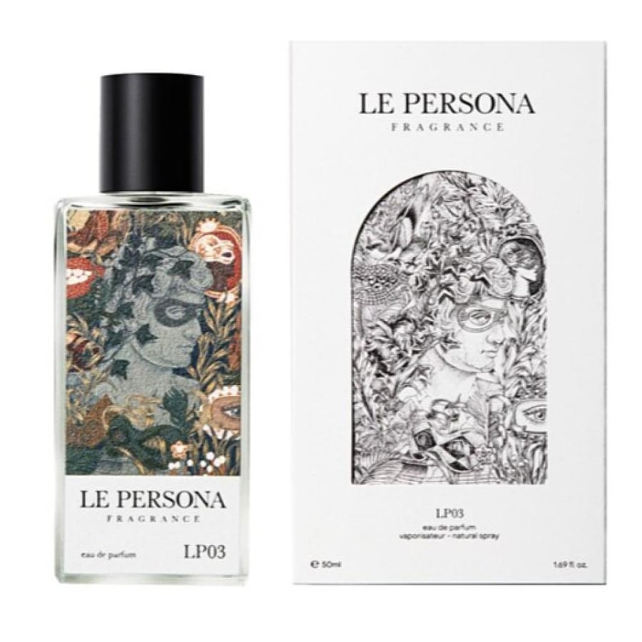 عطر لي برسونا وودن فيس او دو بارفان 50 مل LP03