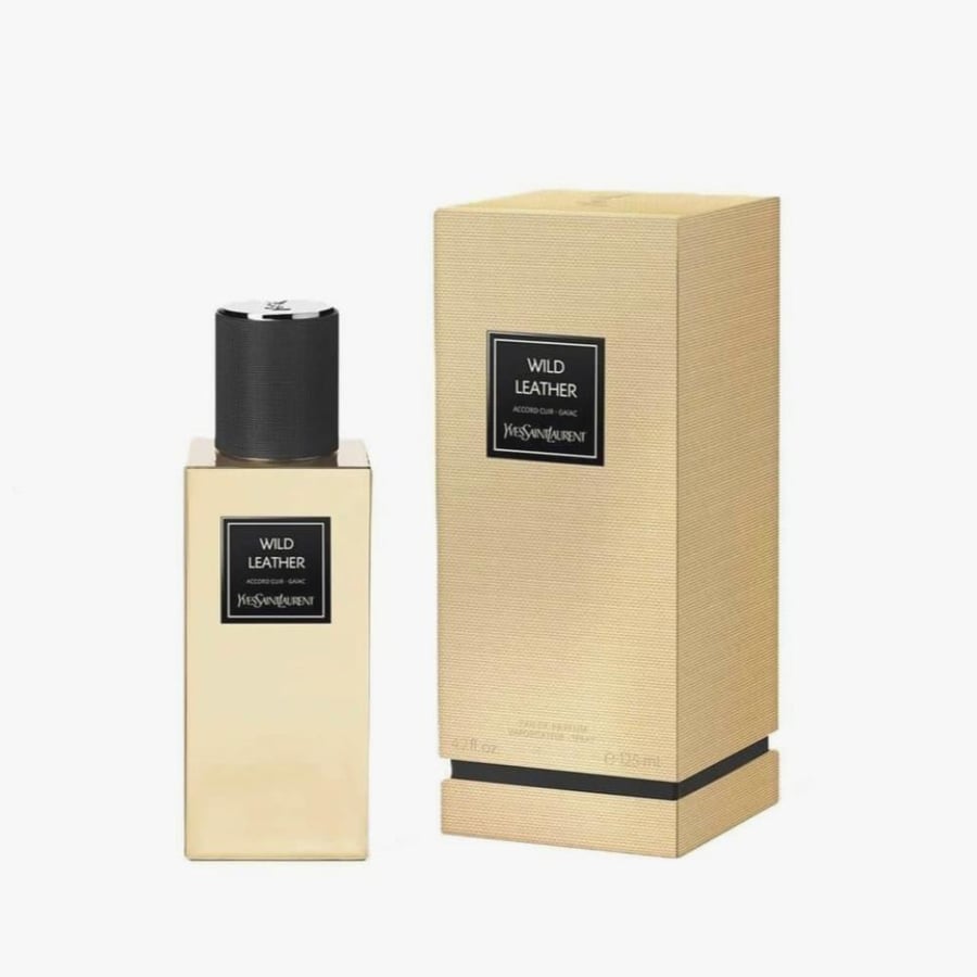 عطر ايف سان لوران وايلد ليذر او دو بارفيوم 125 مل