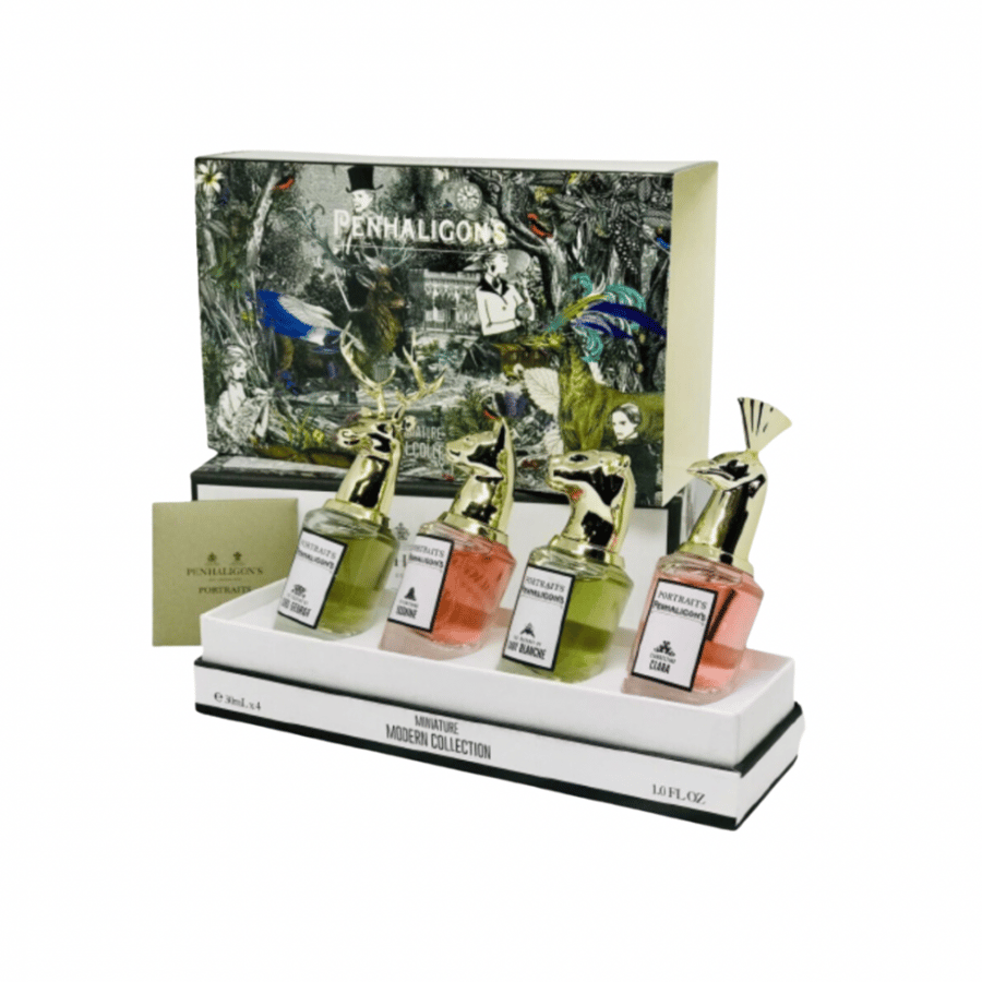 عطور بنهاليغونز ميني او دو بارفيوم للجنسين 30مل ×4