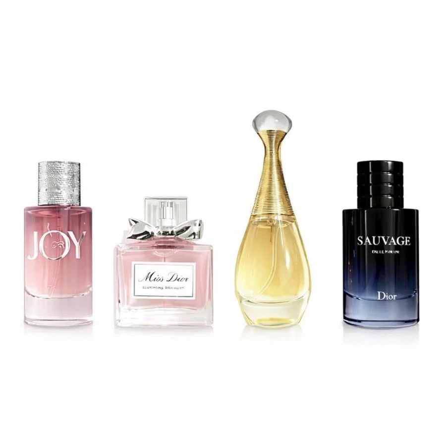 مجموعة عطور ديور ميني 4 قطع 30 مل