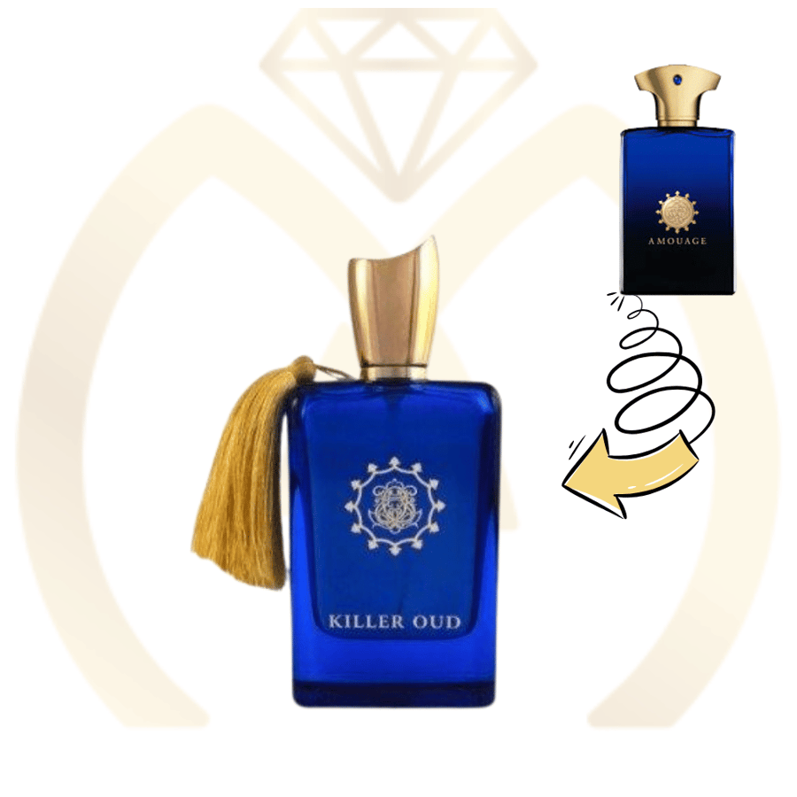 عطر كيلر عود او دو بارفيوم 100مل
