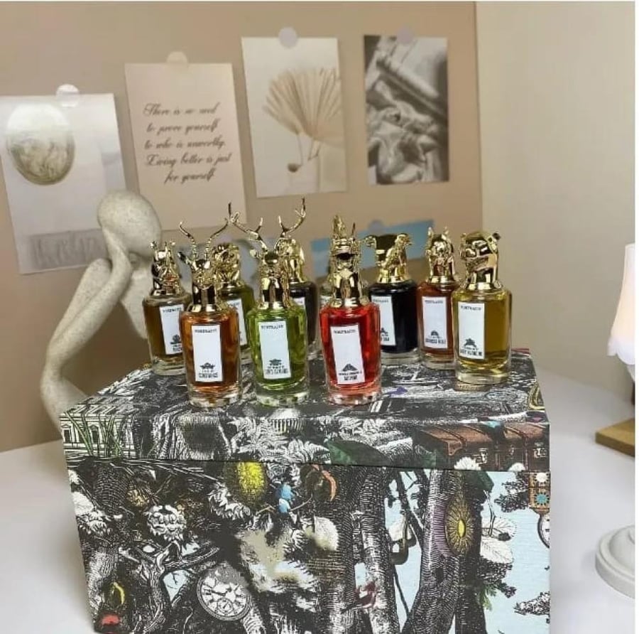 عرض مجموعه بكج عطور بنهاليغونز للجنسين 10×10 قطعه