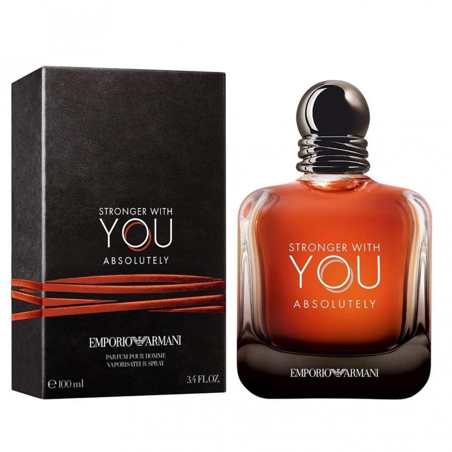 عطر جورجيو ارماني عطر امبوريو سترونجر ابسلو رجالي اودو بارفيوم 100مل