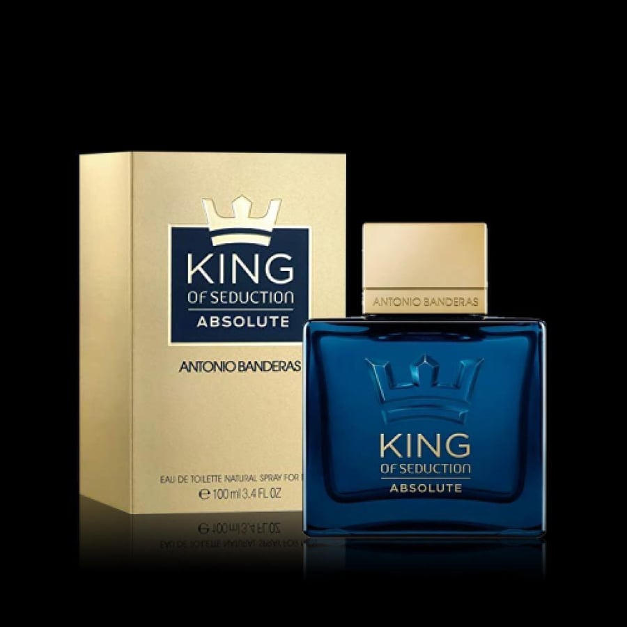 عطر أنطونيو باندريس كينج أوف سيدوكشن أبسولوت أو دو تواليت 100 مل