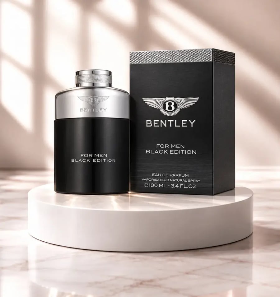 عطر بينتلي فور مان بلاك إديشين أو دو بارفيوم 100مل للرجال