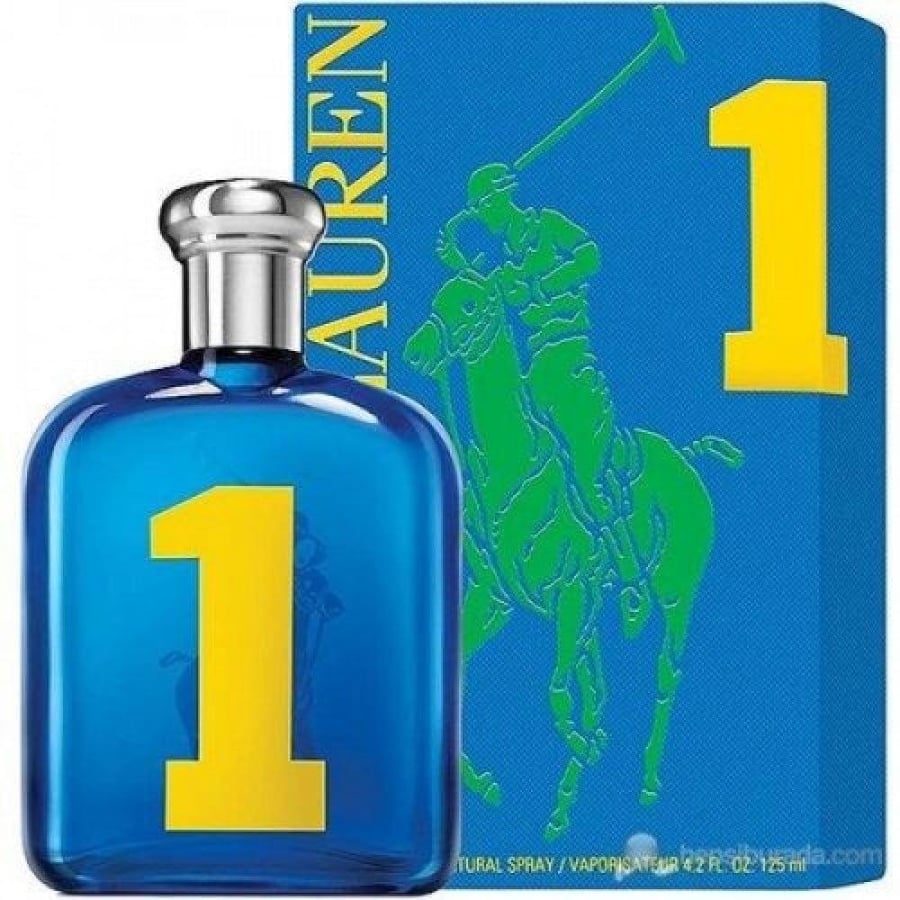 عطر رالف لورين بيغ بوني الازرق الرجالي رقم 1 او دو تواليت 75