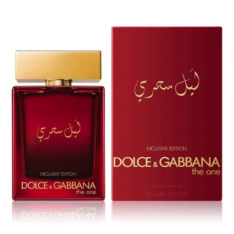 عطر ليل سحري دولتشي اند غابانا ذا ون للرجال أو دو برفيوم 100 مل