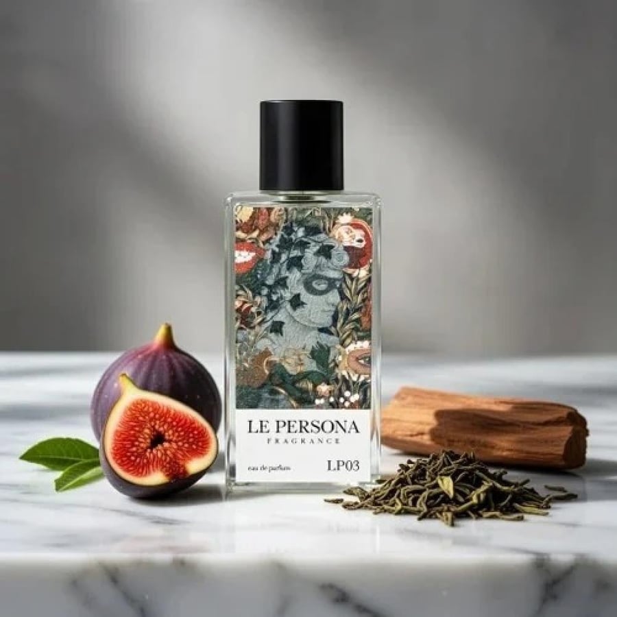 عطر لي برسونا وودن فيس او دو بارفان 50 مل LP03