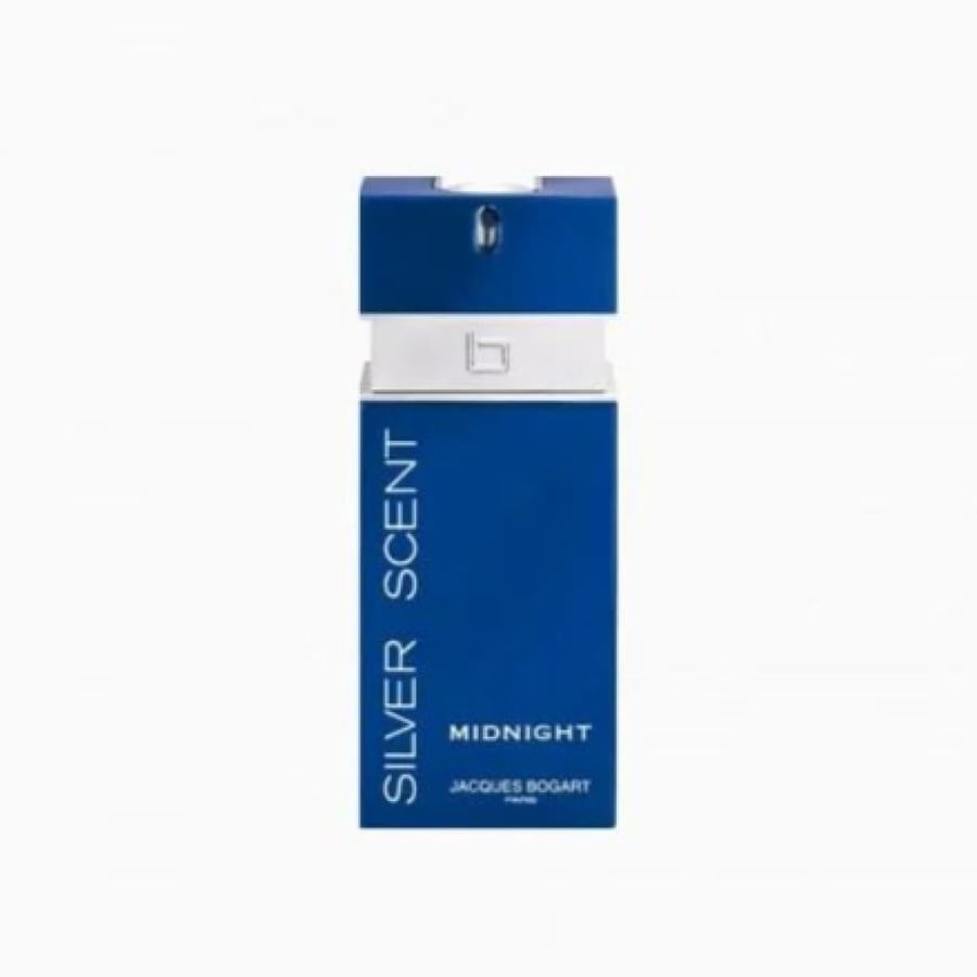 زجاجة عطر جاك بوجارت سلفر سينت ميدنايت أو دو تواليت 100مل للرجال أنيقة زجاجة عطر جاك بوجارت سلفر سينت ميدنايت أو دو تواليت 100مل للرجال أنيقة
