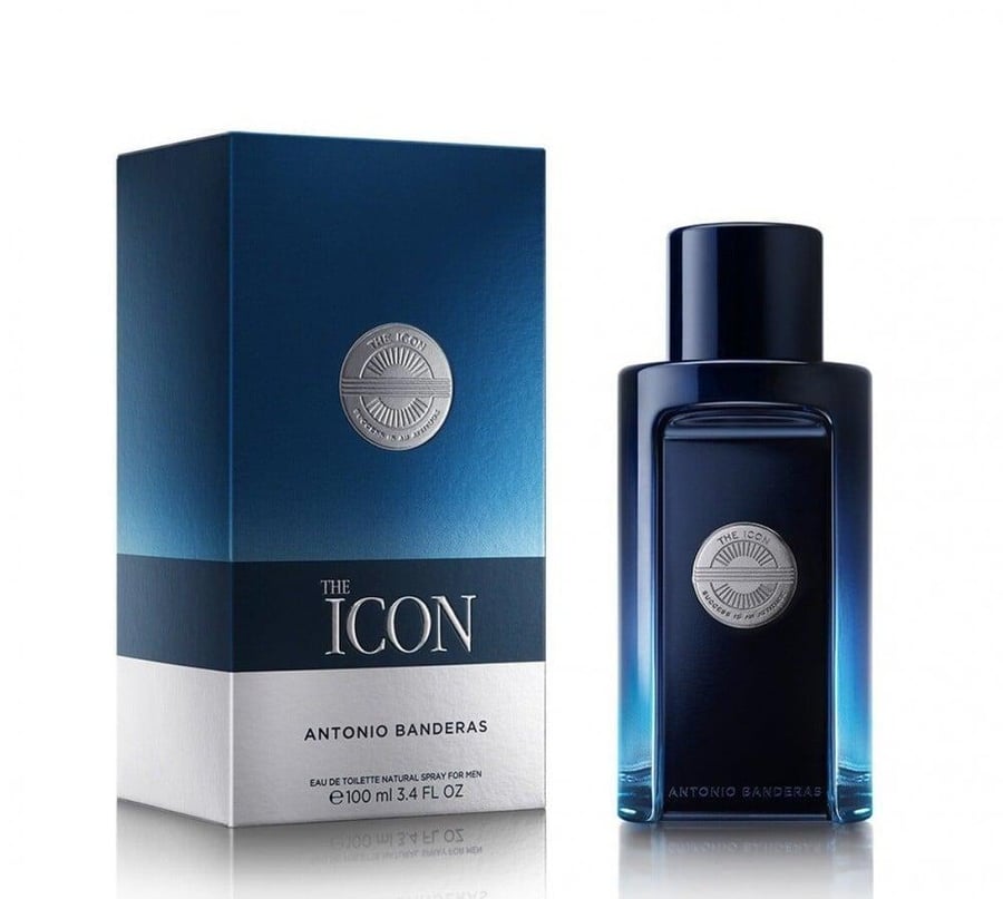 عطر انتونيو بانديراس ذا ايكون الرجالي او دو تواليت 100مل