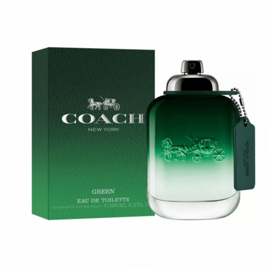 عطر كوتش جرين أو دو تواليت 100مل (رجالي)