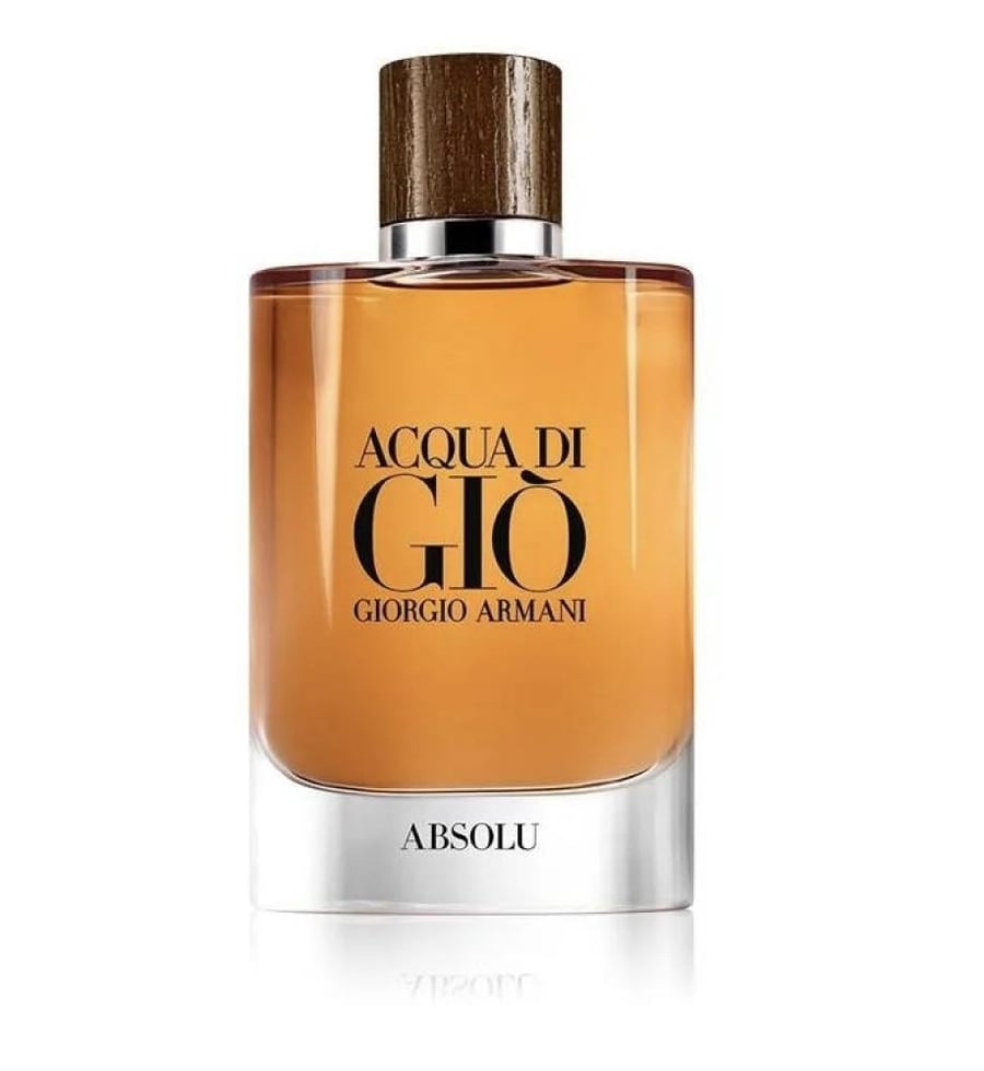 عطر ارماني اكوا دي جيو ابسولو الرجالي او دو بارفيوم 75مل