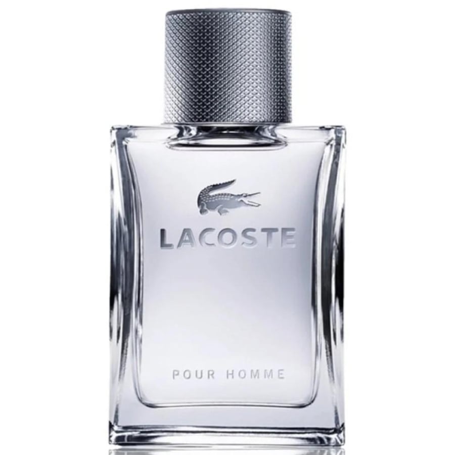 عطر لاكوست بور هوم الرجالي الرصاصي تواليت 100مل