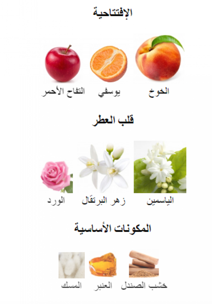 عطر جورج ستال ال دي اليسا Elle d'Elissa او دو برفيوم_ 100مل