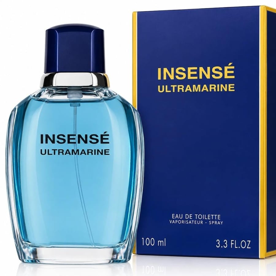 عطر جفنشي انسنس اولترامارين 100مل