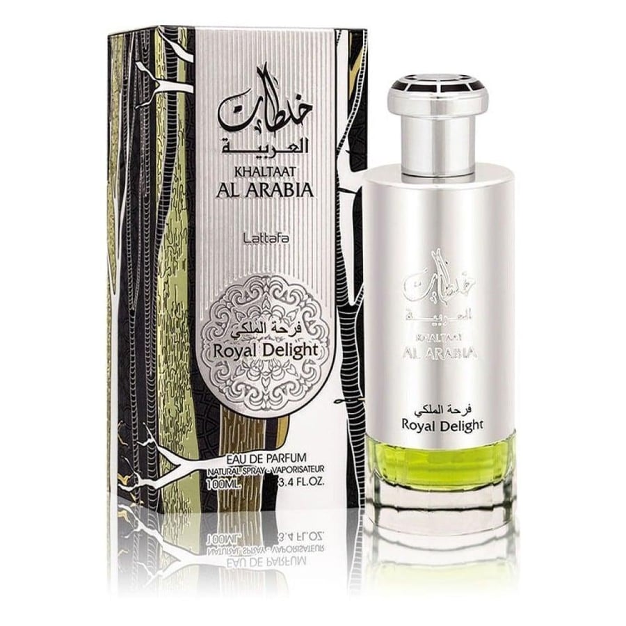 عطر لطافة خلطات أل أرابيا رويال ديلايت أو دو برفيوم  100 مل