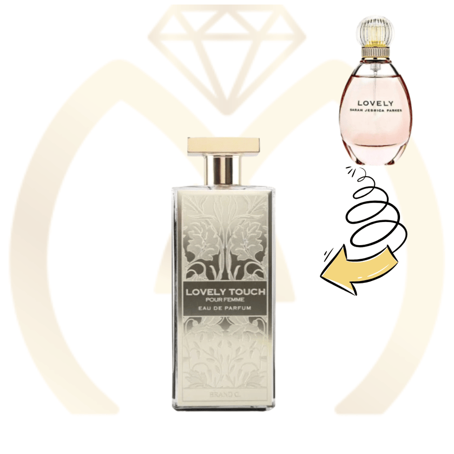عطر لوفلي تاتش بي بور فام أو دو برفيوم 100 مل عطر نسائي زهري فاكهي ناع عطر لوفلي تاتش بي بور فام أو دو برفيوم 100 مل عطر نسائي زهري فاكهي ناع