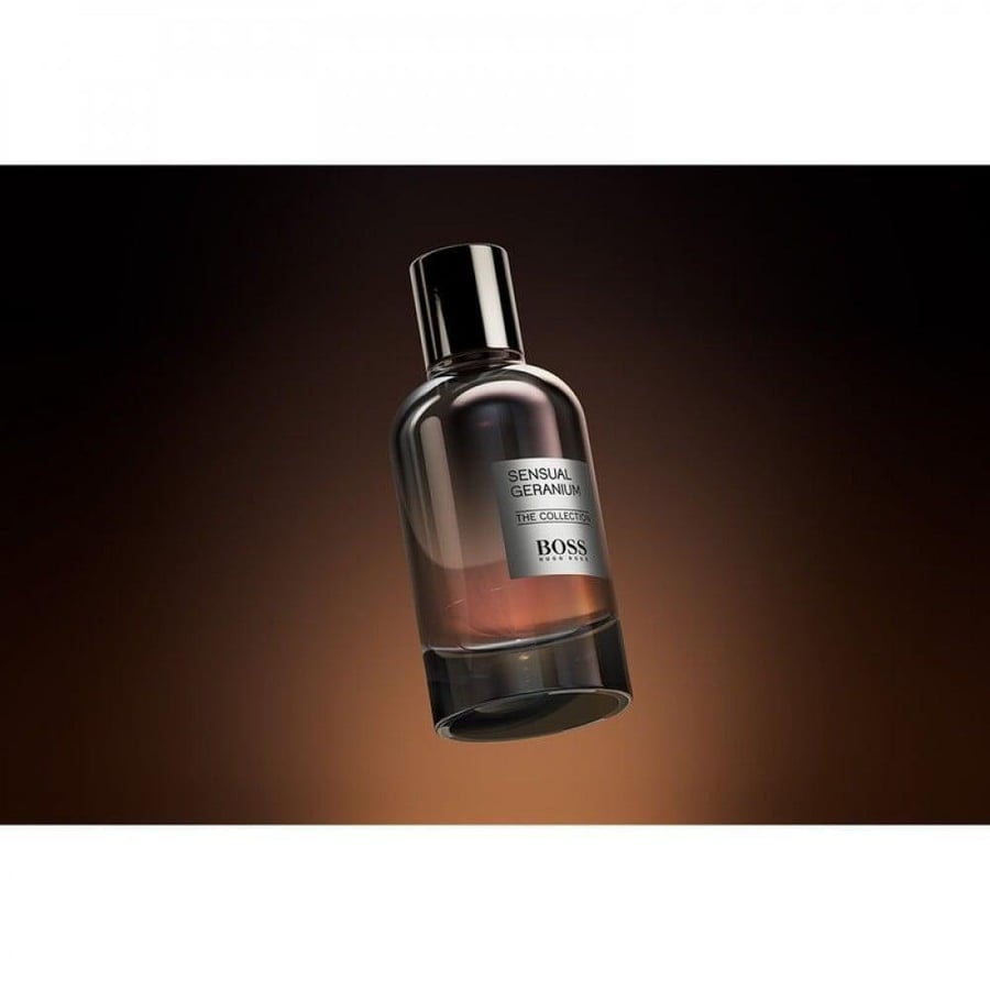 عطر هوغو بوس ذا كولكشن سنشوال چيرانيوم أنتنس او دو برفيوم 100 مل للرجال