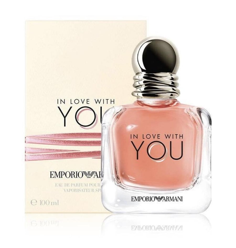 عطر ارماني ان لوف ويذ يو النسائي او دو بارفيوم 100مل