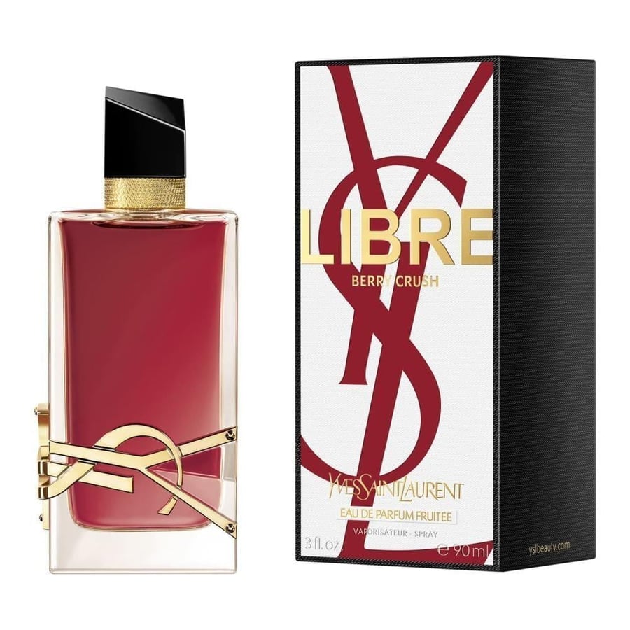 عطر ايف سان لوران ليبر بيري كراش او دو بارفيوم فروتي 90مل Libre Berry Crush