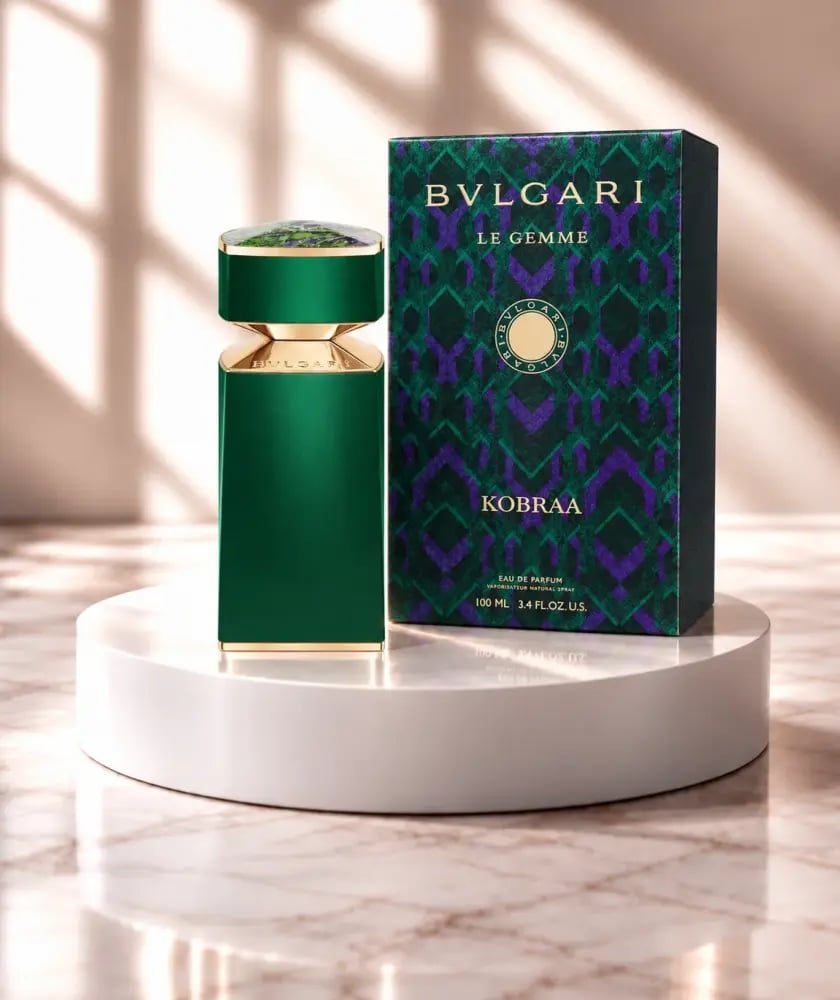 عطر بولغاري لو جيمي كوبرا أو دو بارفيوم 100مل