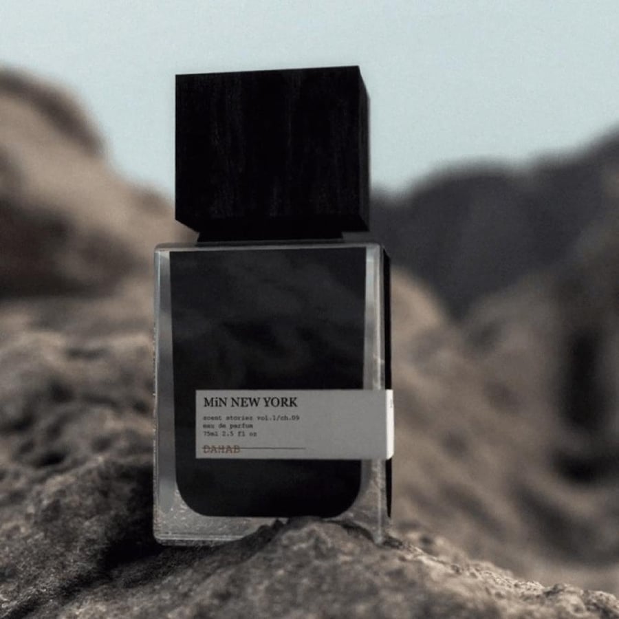 عطر مين نيويورك دهب او دو بارفيوم 75مل