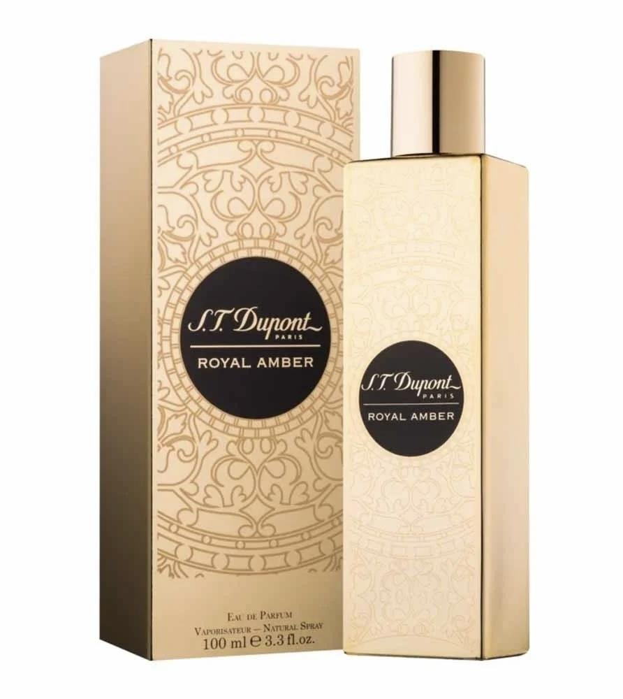 عطر اس تي ديبونت رويال عنبر او دو بارفيوم 100مل