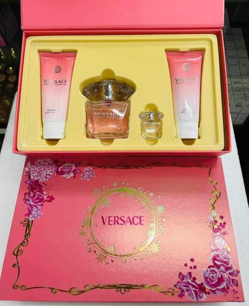 مجموعة عطر هدايا فيرساتشي برايت كريستال