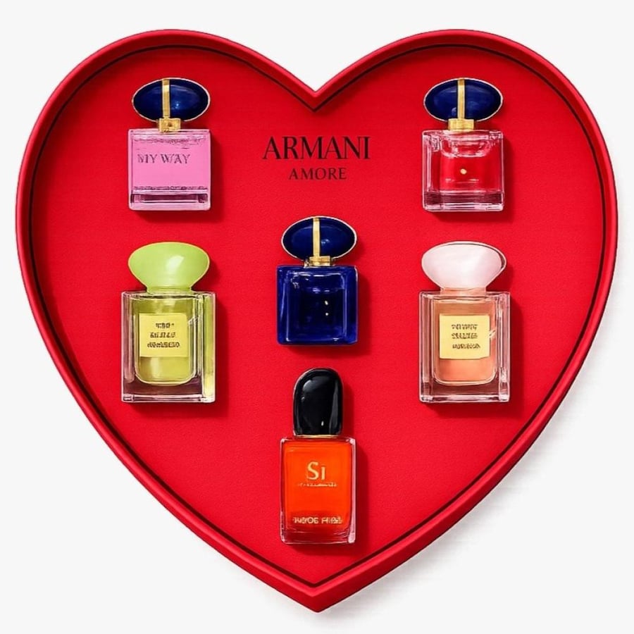 مجموعه عطور ارمني الميني 6قطع